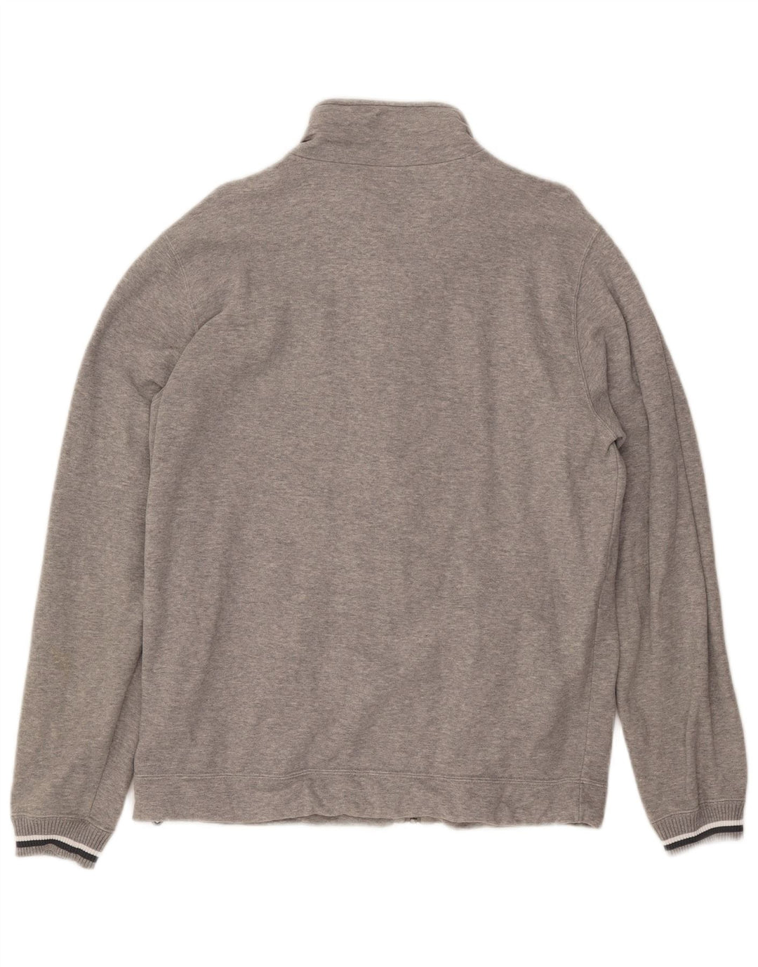 CHAMPION Chaqueta superior de chándal para hombre Algodón moteado gris grande