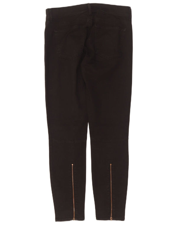 Gap Mujer Legging Skinny Jeans W26 L27 Algodón Negro