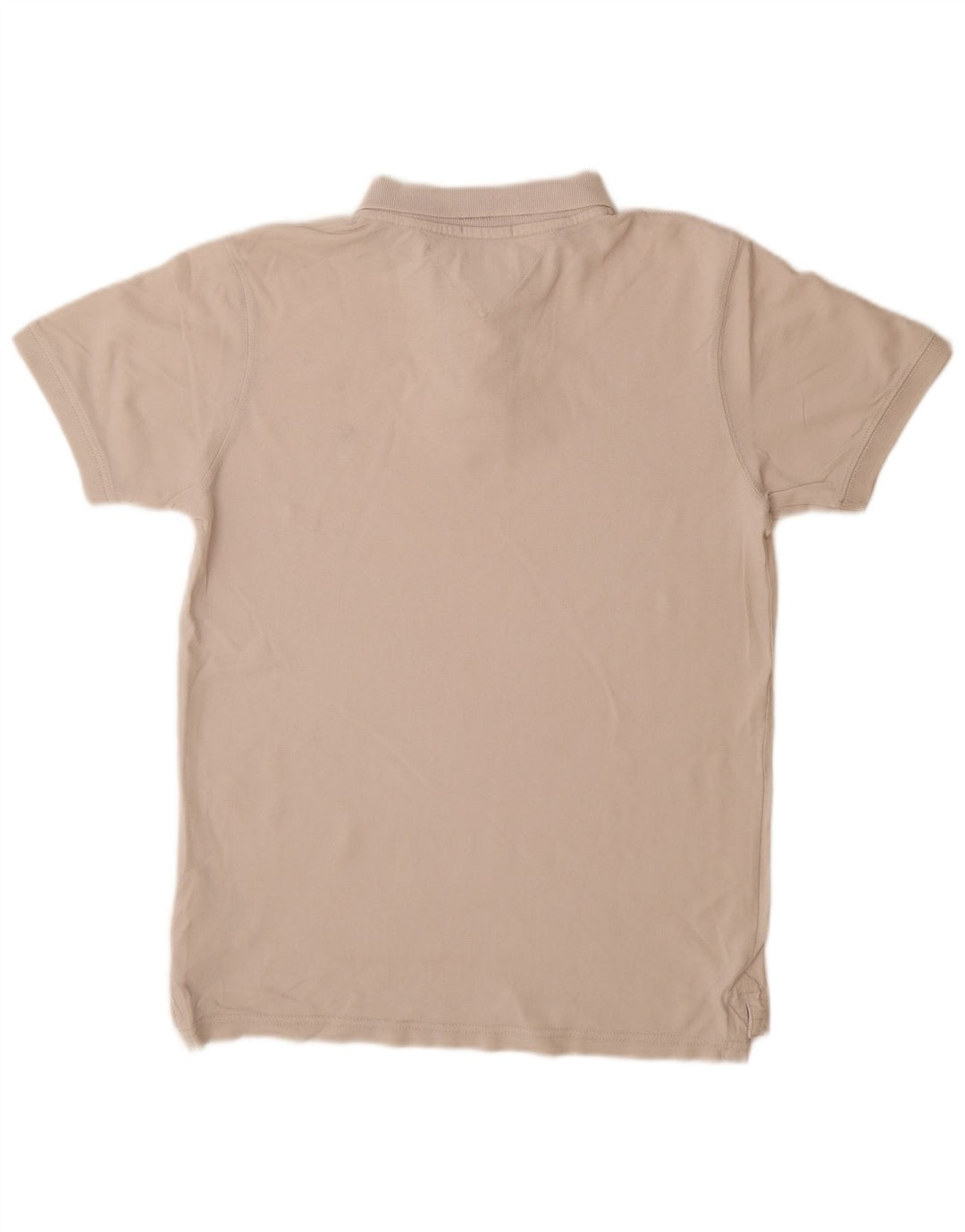 TOMMY HILFIGER Polo para hombre Medium Off White Cotton