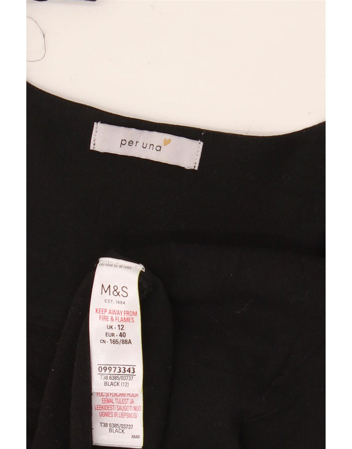 Marks & Spencer Cárdigan Per Una para mujer UK 40 Viscosa negra mediana