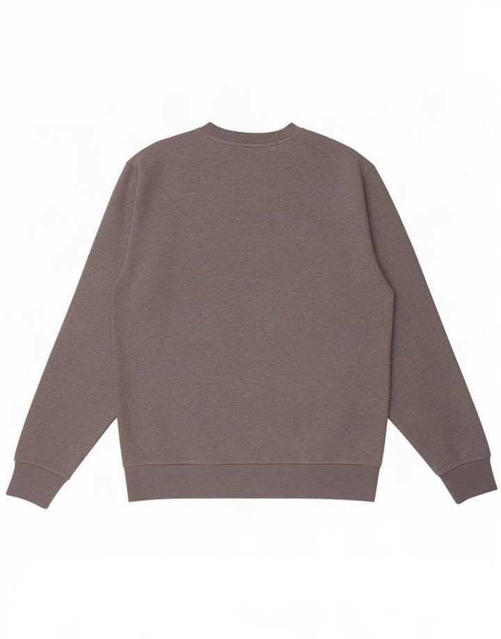 Levi's Hombre Sudadera Gráfica Jumper Small Gris Algodón