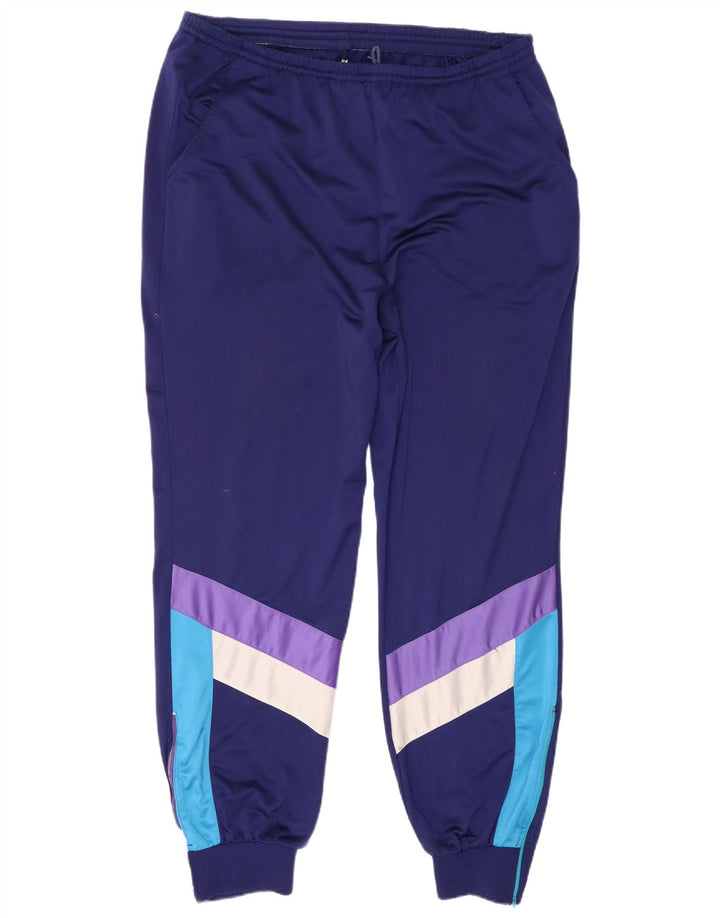 Leopard Chándal completo para hombre ES 46/48 XL Azul marino Colorblock Poliéster