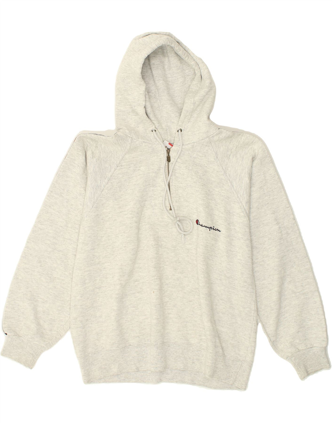 CHAMPION Mens Hoodie Jumper Small Grey Cotton Vintage Champion and Second-Hand Champion from Messina Hembry 