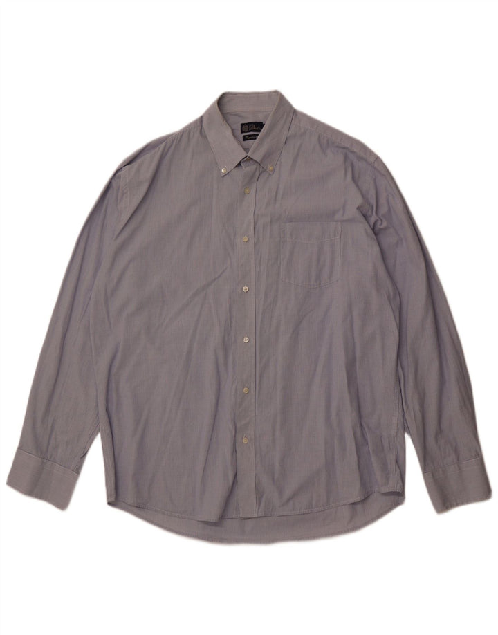 DACK'S Camisa de corte regular para hombre 2XL Cuadros azules