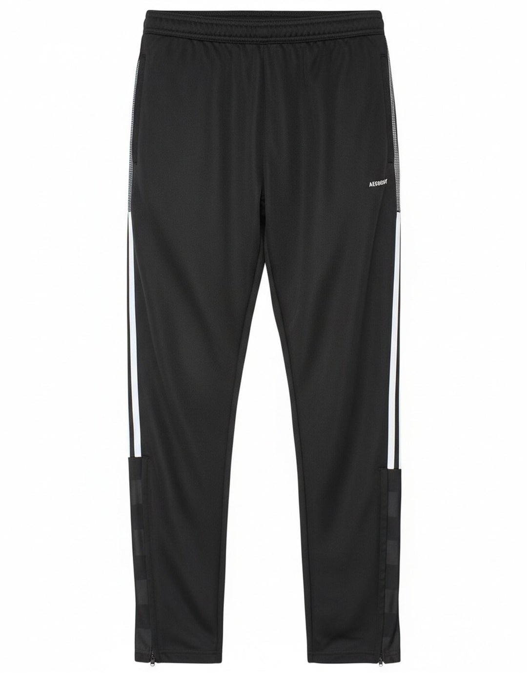 Adidas Hombre Aeroready Pantalones De Chándal Mediano Negro Poliéster