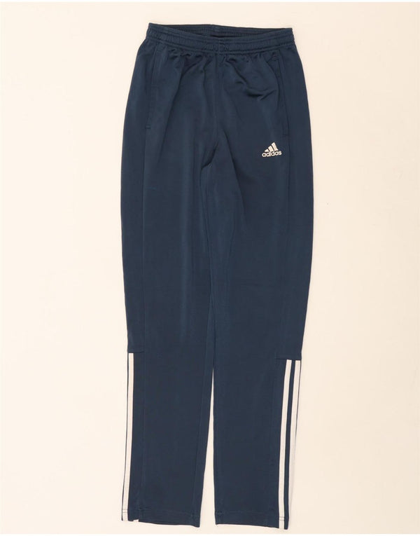 ADIDAS Pantalones de chándal para hombre UK 36/38 Small Azul marino Poliéster