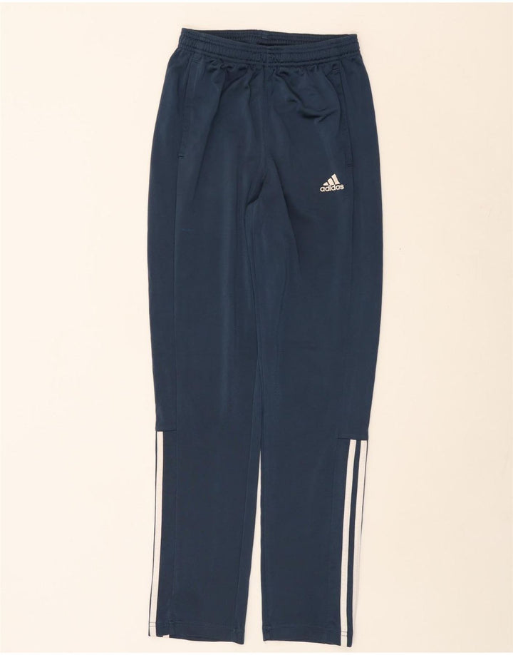 ADIDAS Pantalones de chándal para hombre UK 36/38 Small Azul marino Poliéster