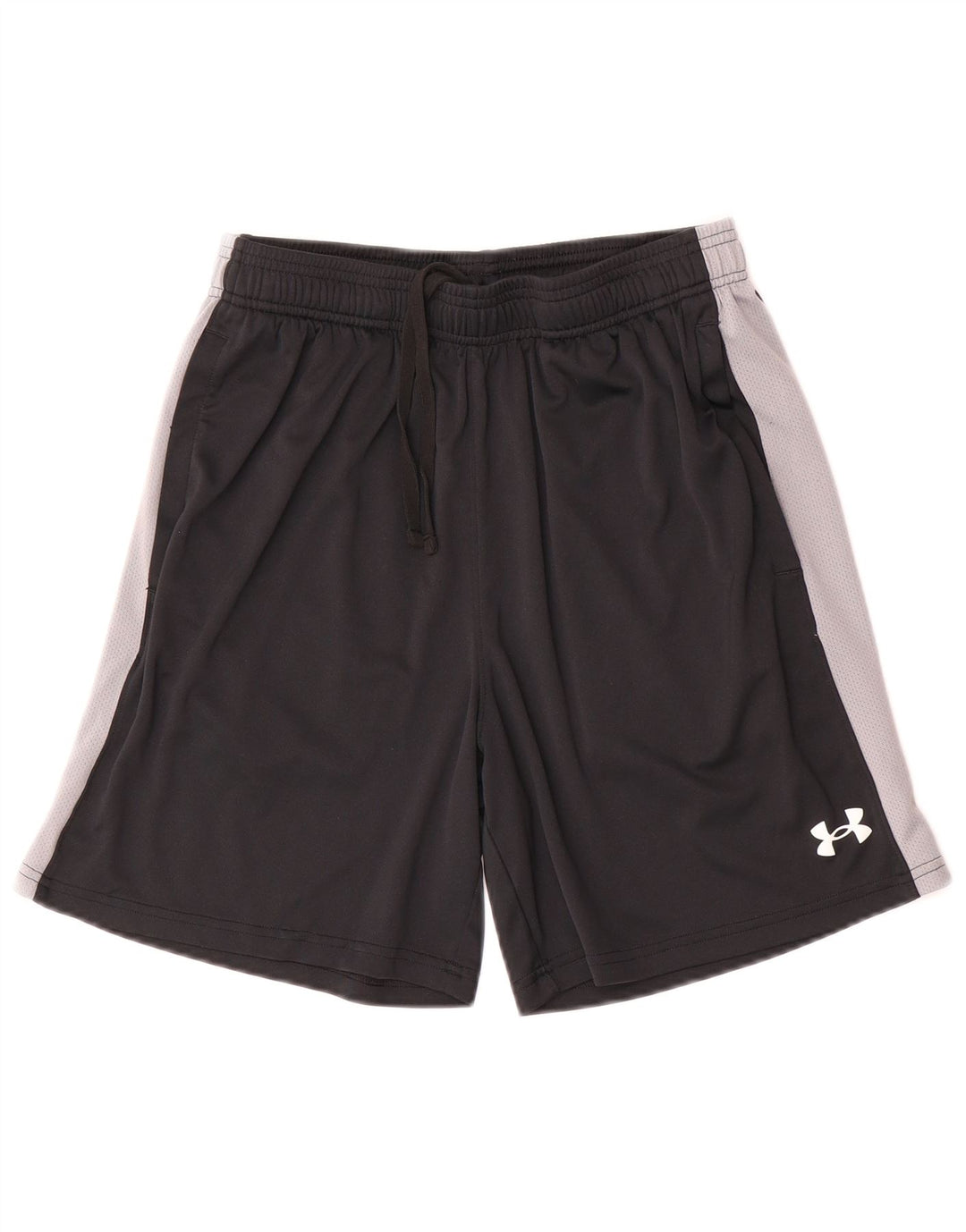 Under Armour Hombre Pantalones cortos deportivos Poliéster color block mediano negro