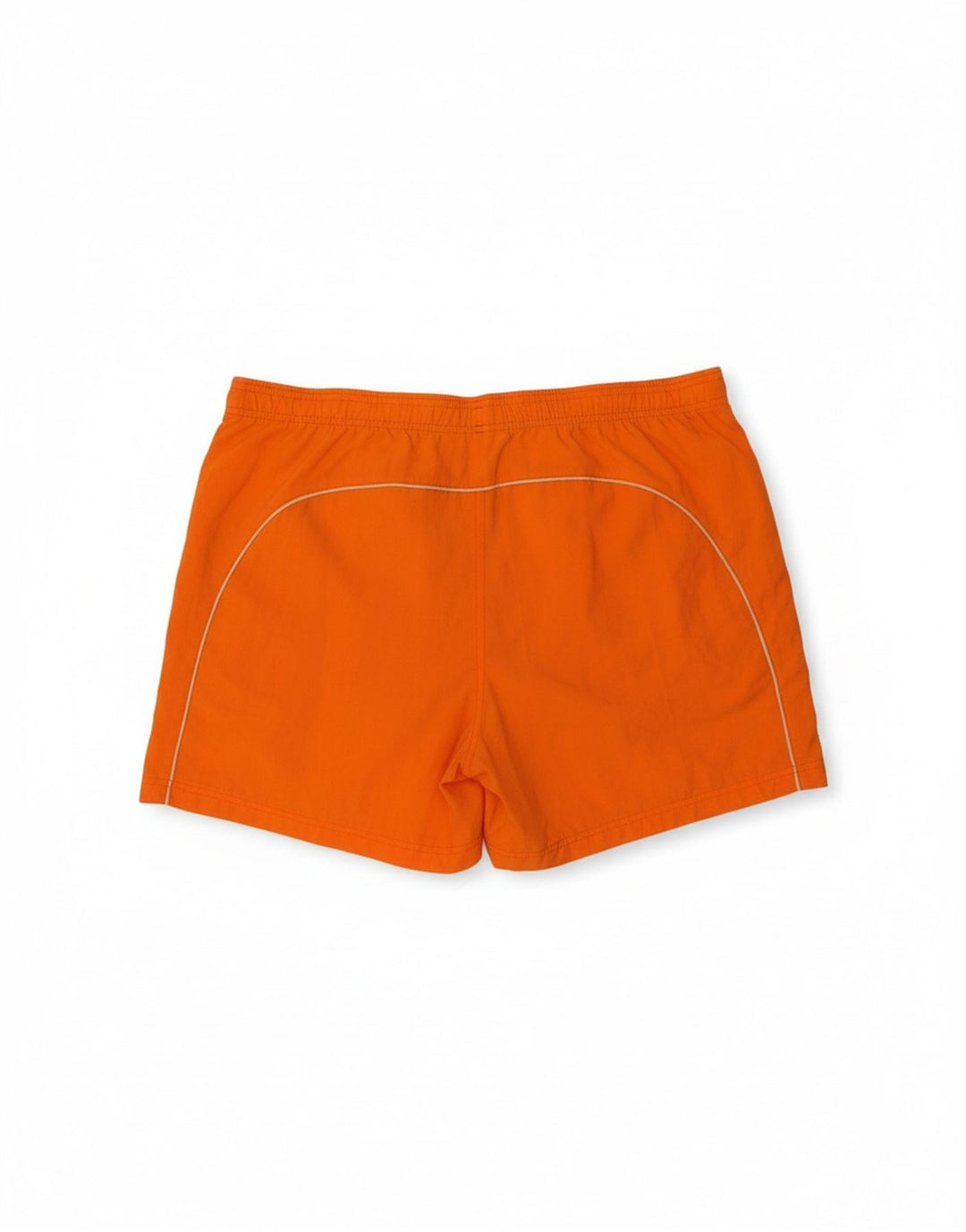 ADIDAS Mens Swimming Shorts XL  Orange Polyester