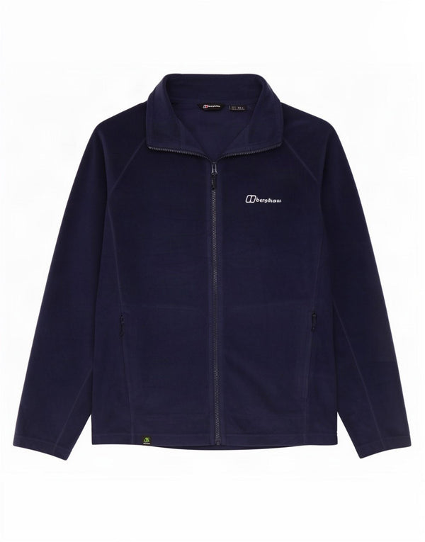 Berghaus Chaqueta polar para hombre UK 40 Large Poliéster azul marino