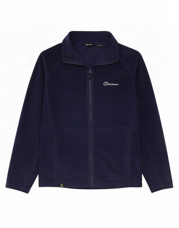 Berghaus Chaqueta polar para hombre UK 40 Large Poliéster azul marino