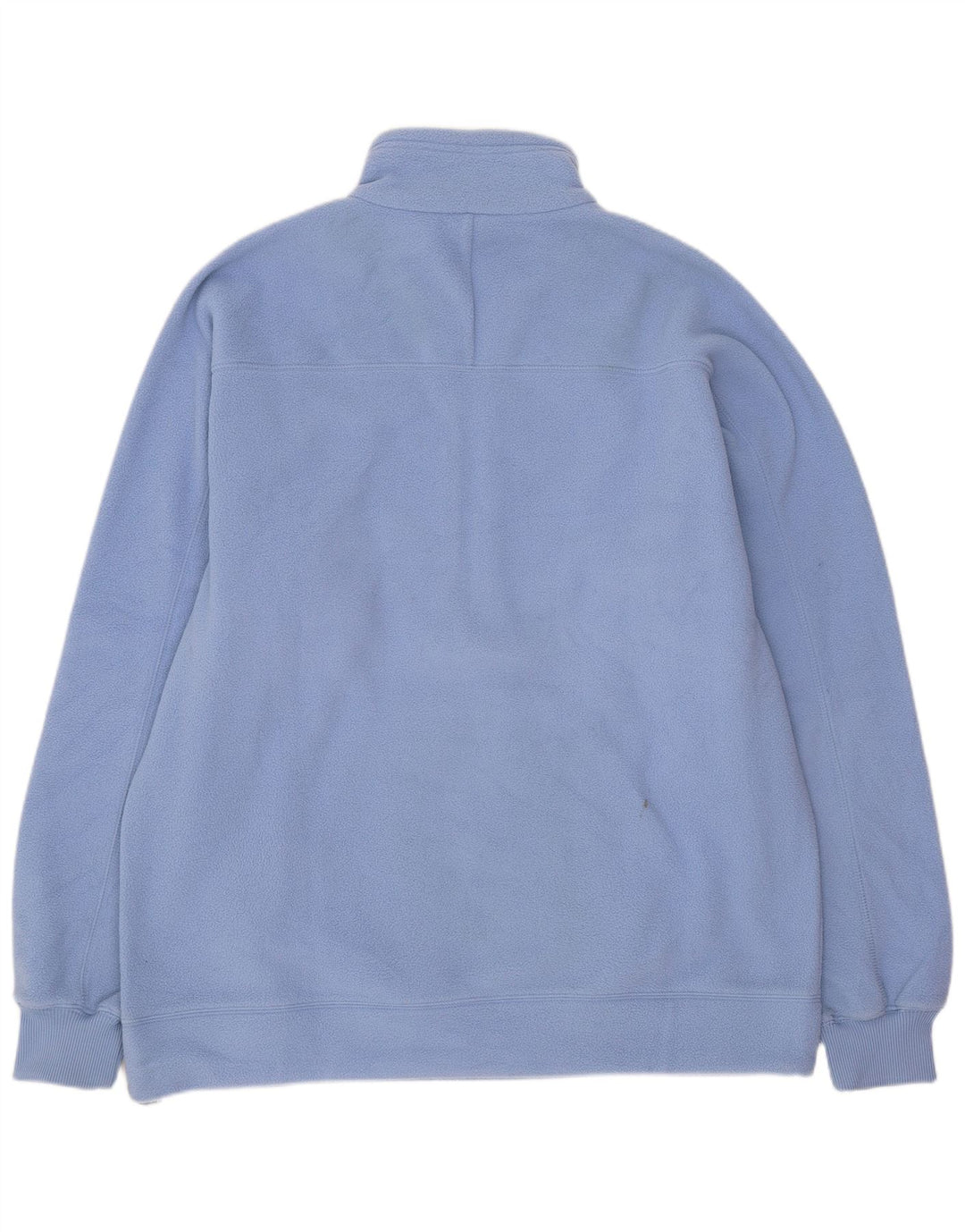 Champion Jersey De Forro Polar Con Cremallera Para Hombre Poliéster Azul Grande