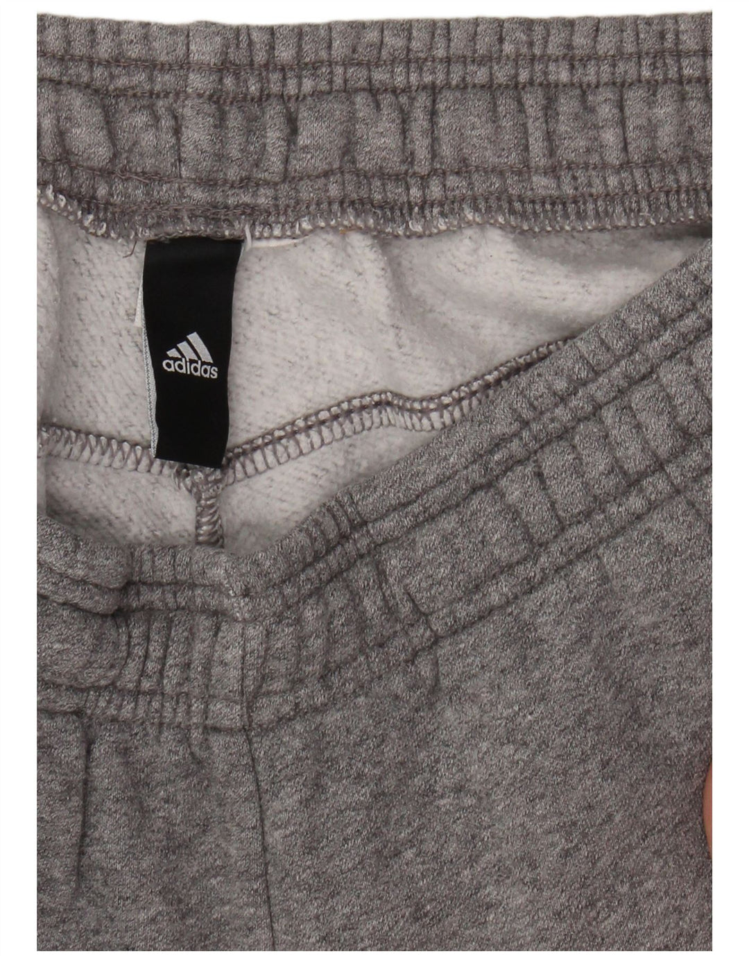 ADIDAS Hombre Chándal Pantalones Joggers Gris Medio