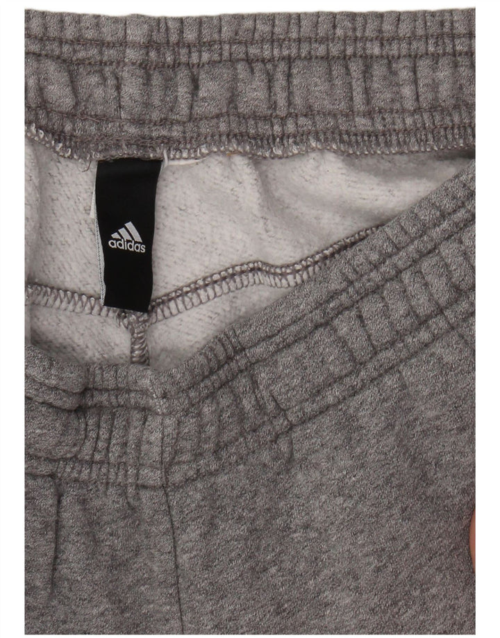 ADIDAS Hombre Chándal Pantalones Joggers Gris Medio