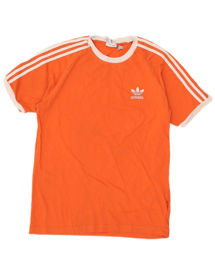 Camiseta Adidas Hombre Top Medium Naranja