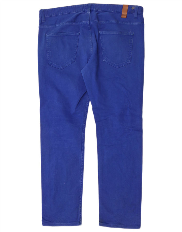 Vaqueros Hugo Boss Hombre Slim W36 L32 Algodón Azul