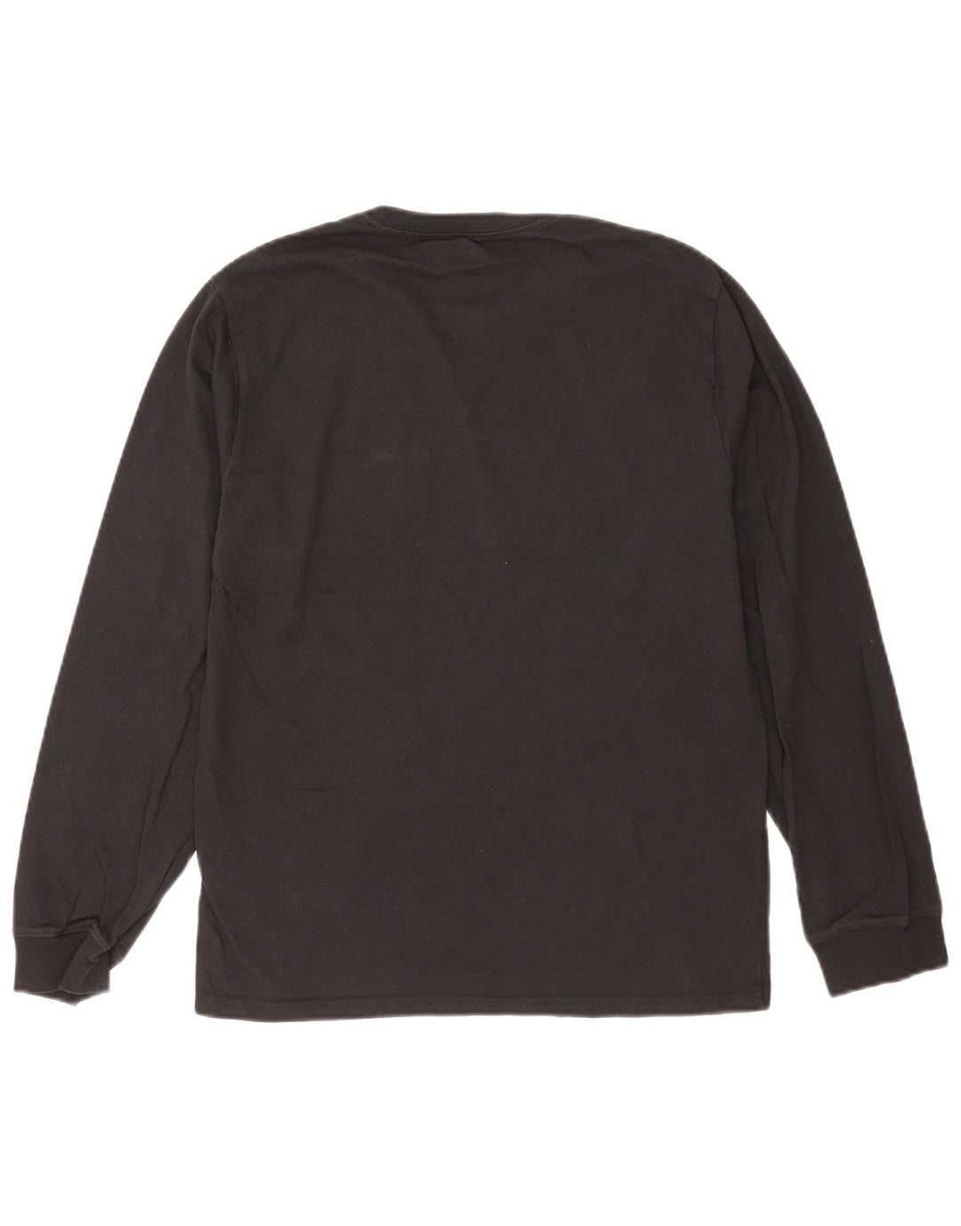 Levi's Hombre Standard Top Manga Larga Algodón Negro Mediano