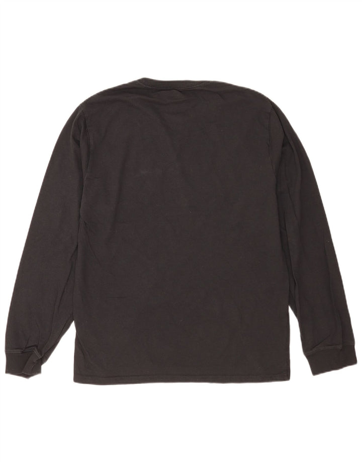 Levi's Hombre Standard Top Manga Larga Algodón Negro Mediano