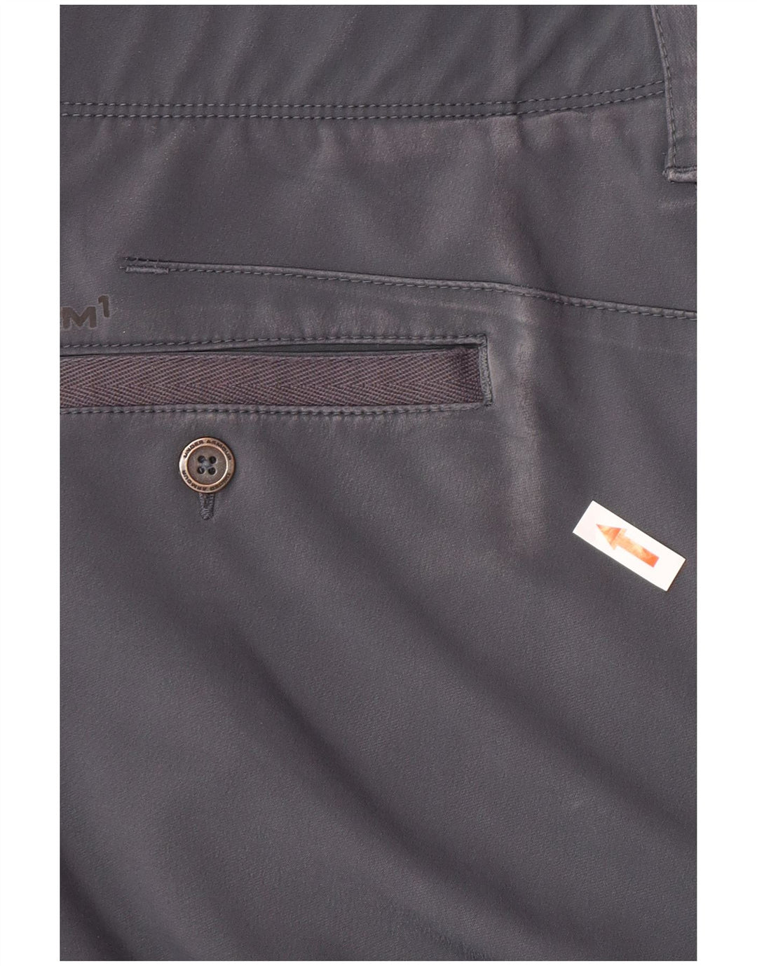Under Armour Pantalón chino regular para hombre W34 L34 Poliéster gris