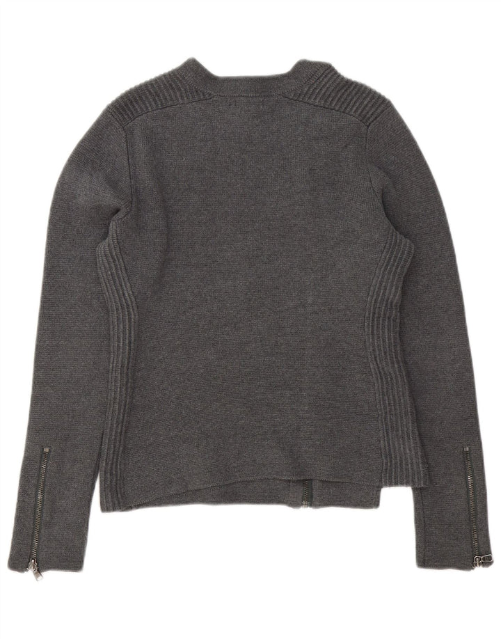 Gap - Cárdigan para mujer, talla 40, color gris medio