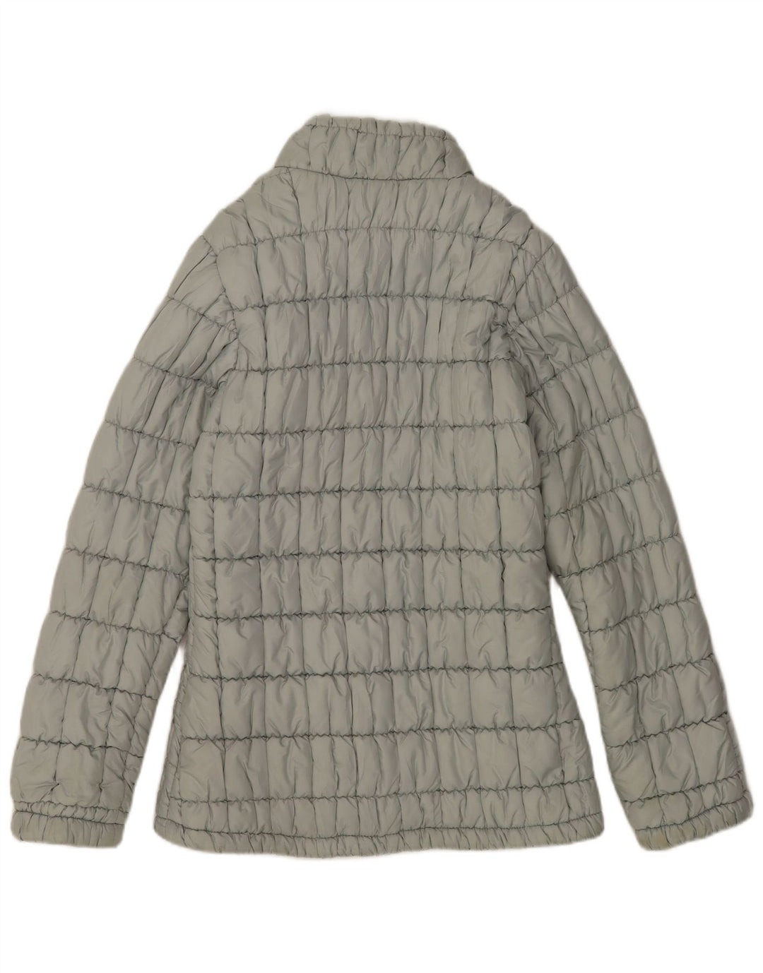 Belfe & Belfe Chaqueta Acolchada Mujer IT 46 Grande Gris Poliéster