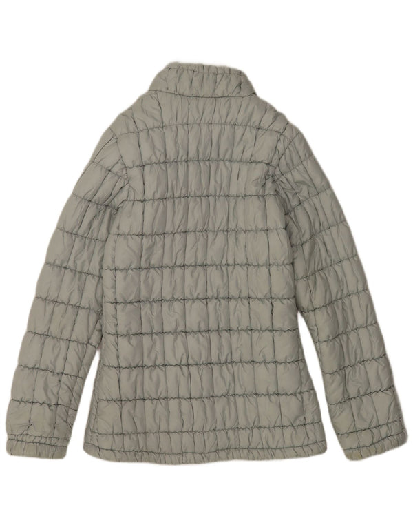 Belfe & Belfe Chaqueta Acolchada Mujer IT 46 Grande Gris Poliéster