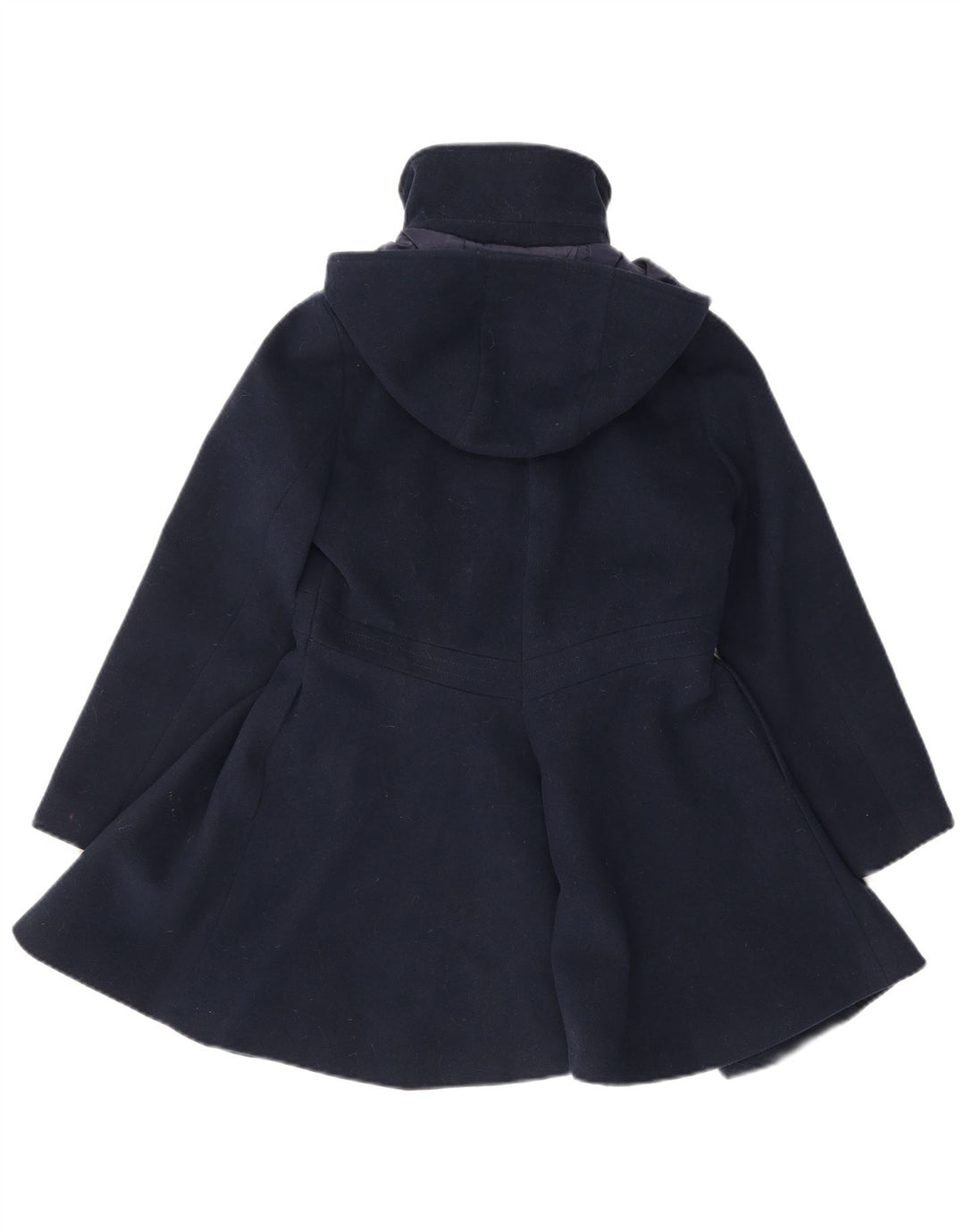 Monsoon Abrigo de princesa con capucha para niña 9-10 años Azul marino Poliéster