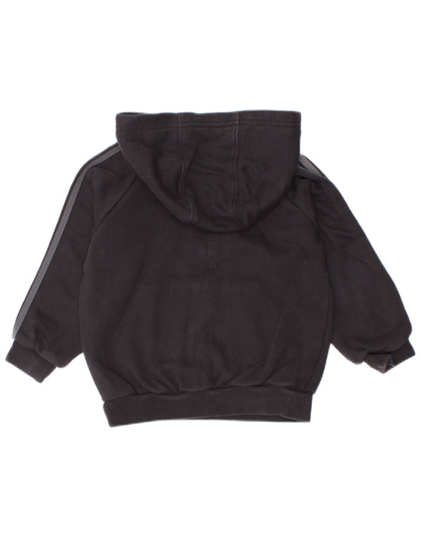 Adidas Sudadera con capucha para niños 2-3 años Negro Algodón