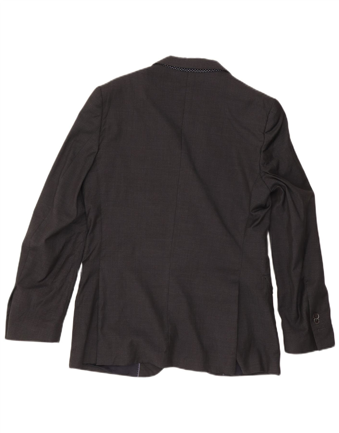 Massimo Dutti Chaqueta Blazer De 2 Botones Para Hombre EU 48 Acetato Gris Medio