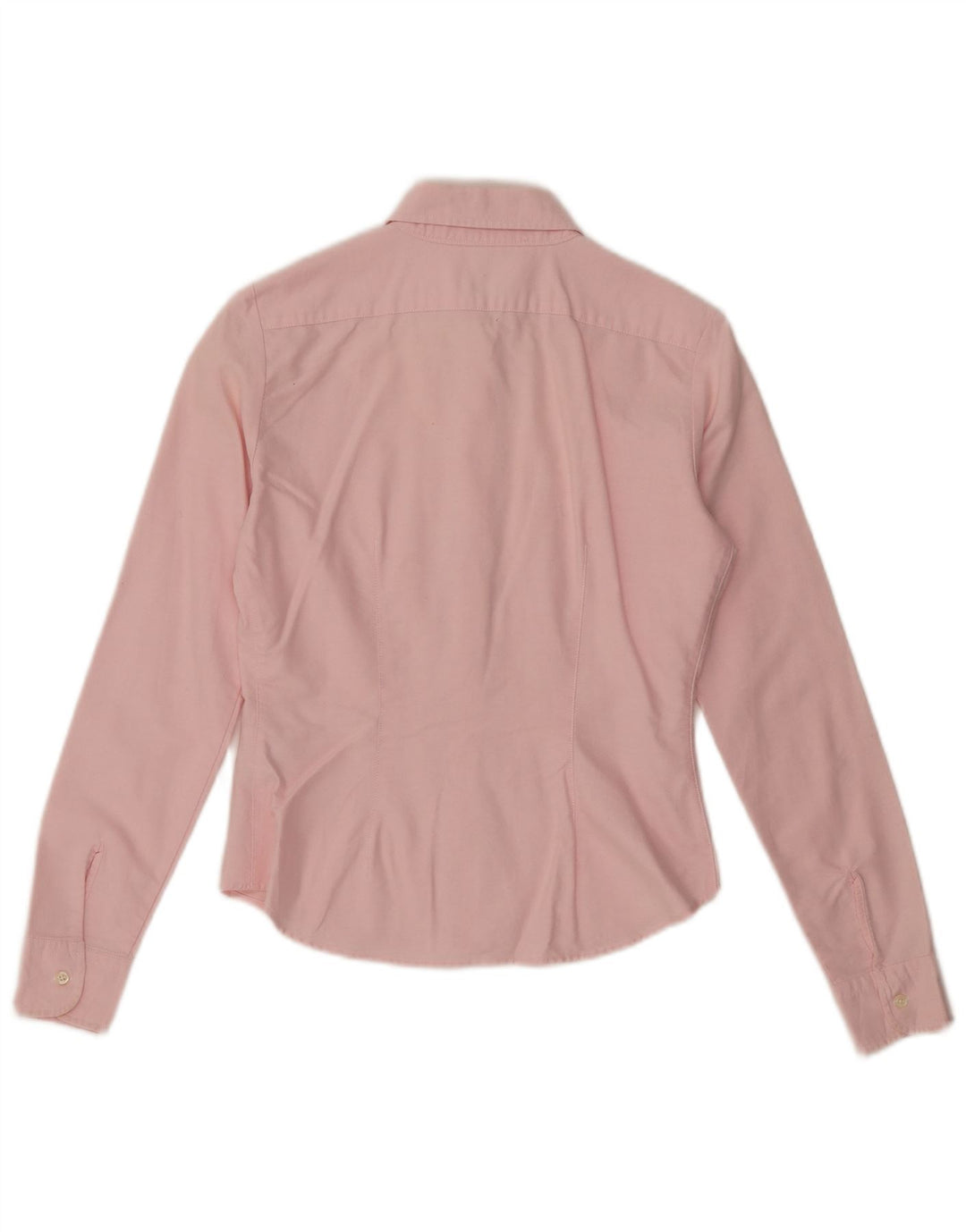 Camisa Benetton Mujer ES 40 Small Rosa Algodón