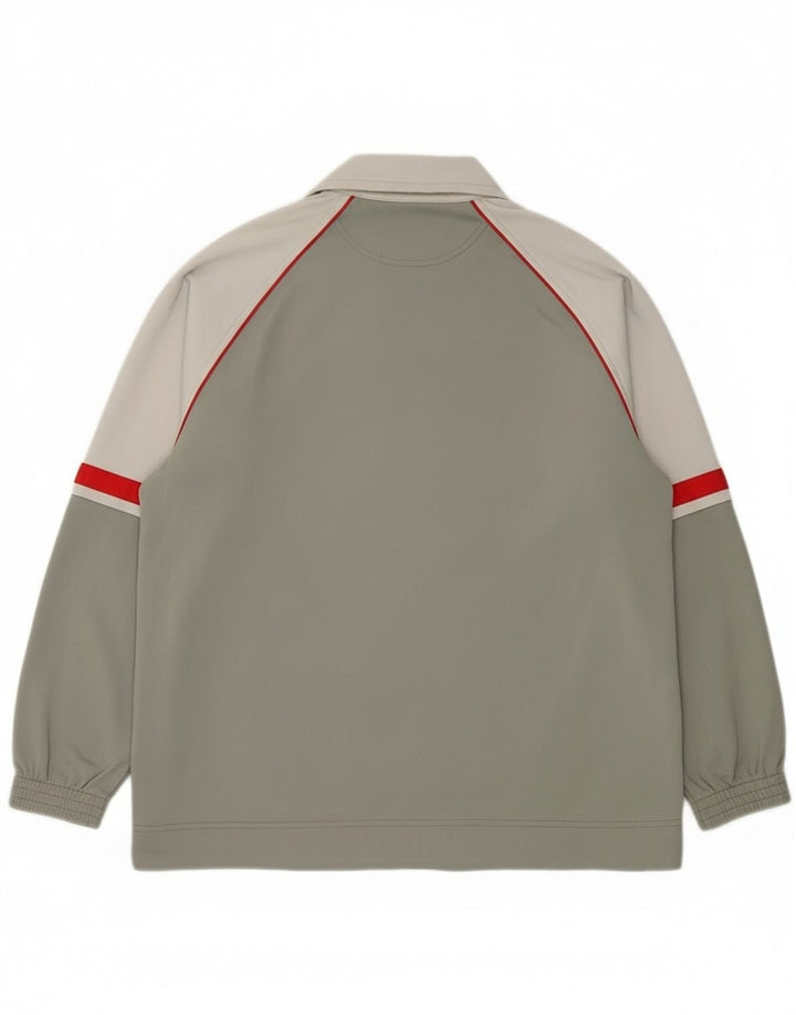 Champion Chaqueta de chándal para niño 13-14 años Poliéster color block gris