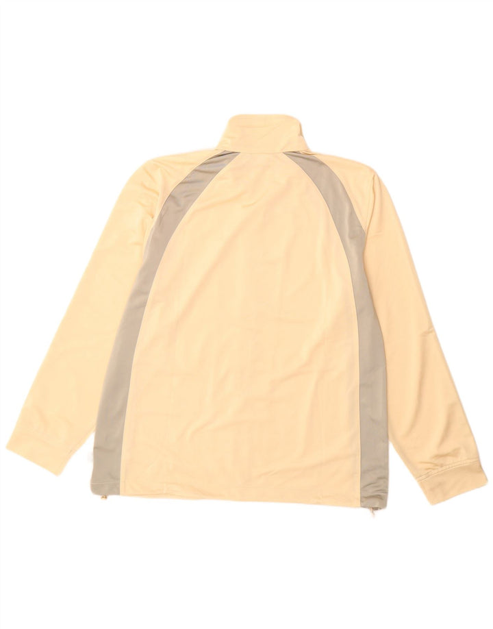 Diadora Chaqueta de chándal para mujer ES 40 XL Poliéster color block beige