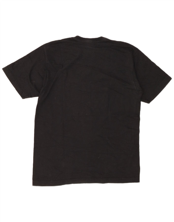 LEVI'S Hombre Camiseta Top Medium Negro Algodón