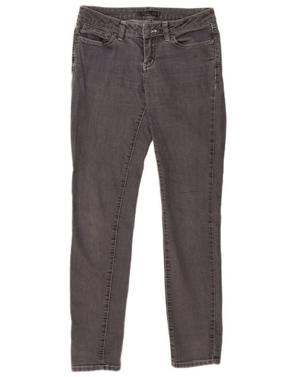 PRANA Jeans ajustados de talle medio para mujer US 2 XS W26 L31 Algodón gris