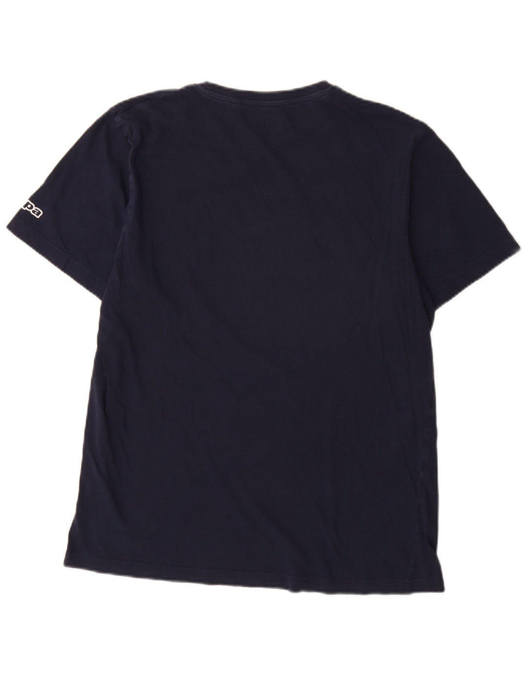 Kappa - Camiseta gráfica para hombre, talla grande, azul marino