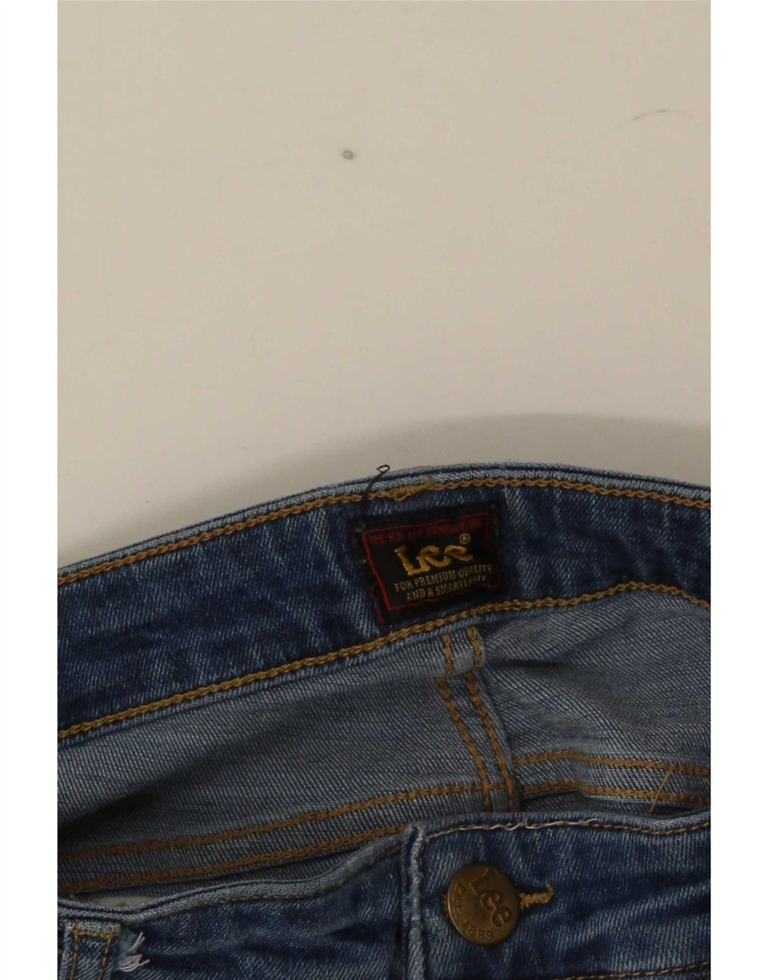 Vaqueros ajustados para hombre Lee W34 L32 Azul