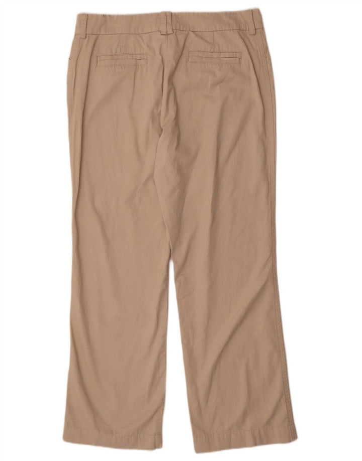 LEE Pantalones casuales rectos para mujer US 16 2XL W36 L31 Algodón beige