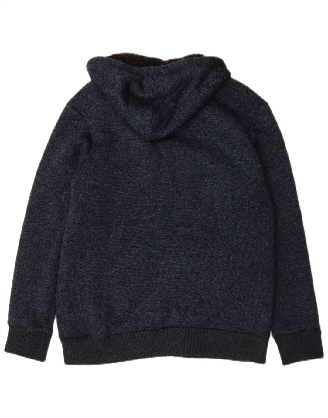 Chaqueta bomber de punto para hombre de Mountain Warehouse UK 40 Large Azul marino moteado