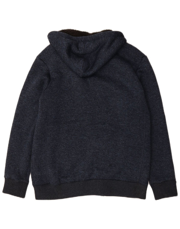 Chaqueta bomber de punto para hombre de Mountain Warehouse UK 40 Large Azul marino moteado
