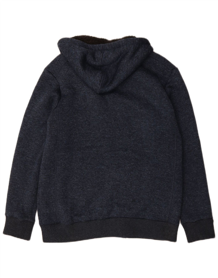 Chaqueta bomber de punto para hombre de Mountain Warehouse UK 40 Large Azul marino moteado