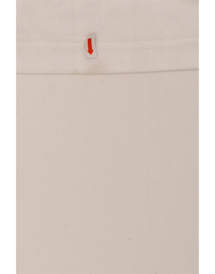 LOTTO Polo Hombre XL Blanco Colorblock Poliéster