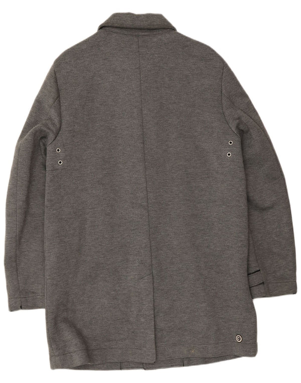Abrigo Colmar Hombre IT 50 Viscosa Gris Medio
