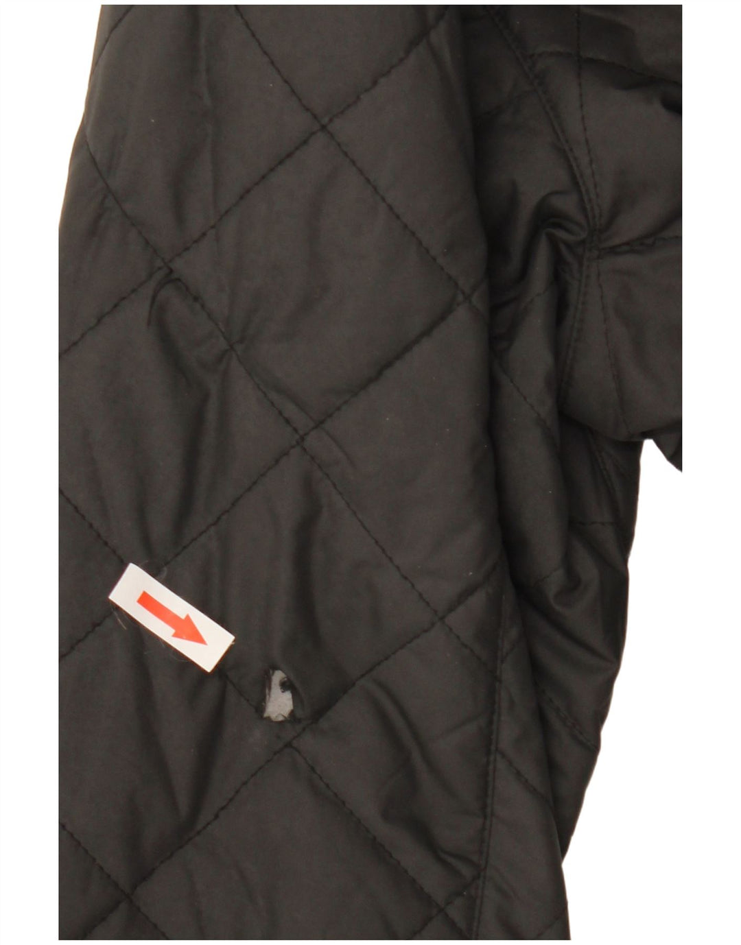 Schoffel Chaqueta acolchada extragrande para mujer UK 10 Small Poliéster negro