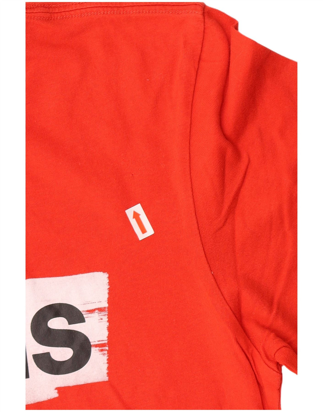 ADIDAS Camiseta gráfica para hombre Top Small Red Cotton