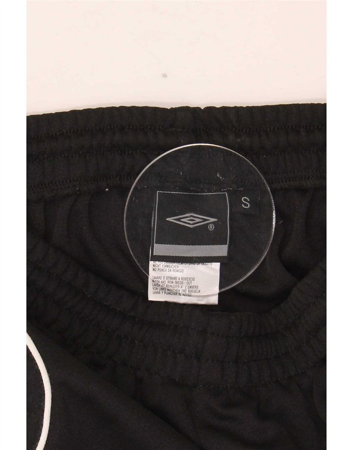 Pantalones De Chándal Umbro Joggers Small Negro Poliéster Hombre