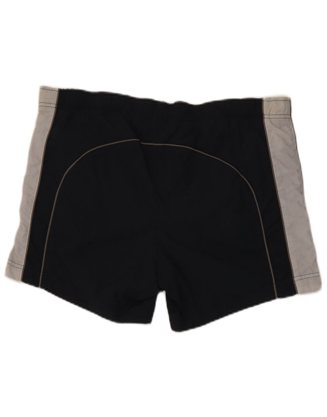 CHAMPION Pantalones cortos deportivos para hombre, talla grande, color azul marino
