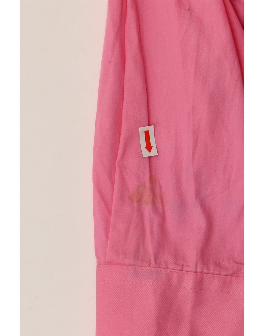 Wrangler Camisa alta para hombre de algodón rosa grande