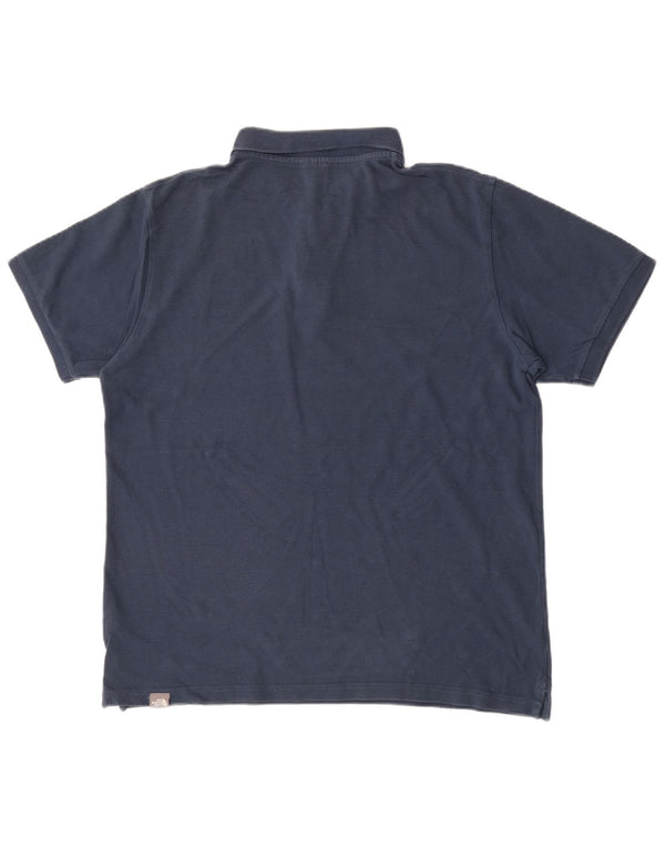Polo The North Face Hombre Azul Marino Medio