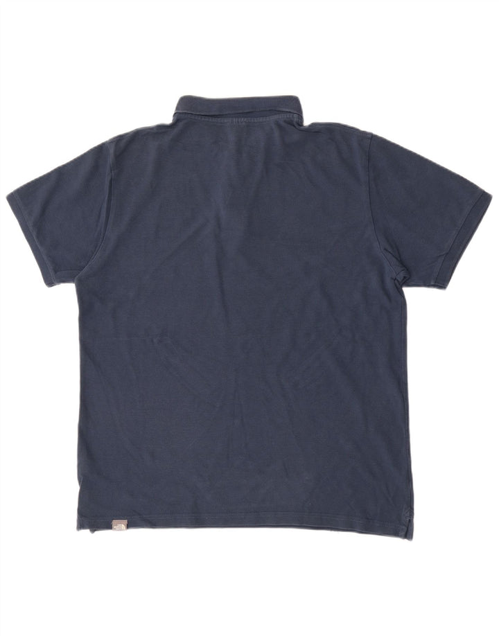 Polo The North Face Hombre Azul Marino Medio
