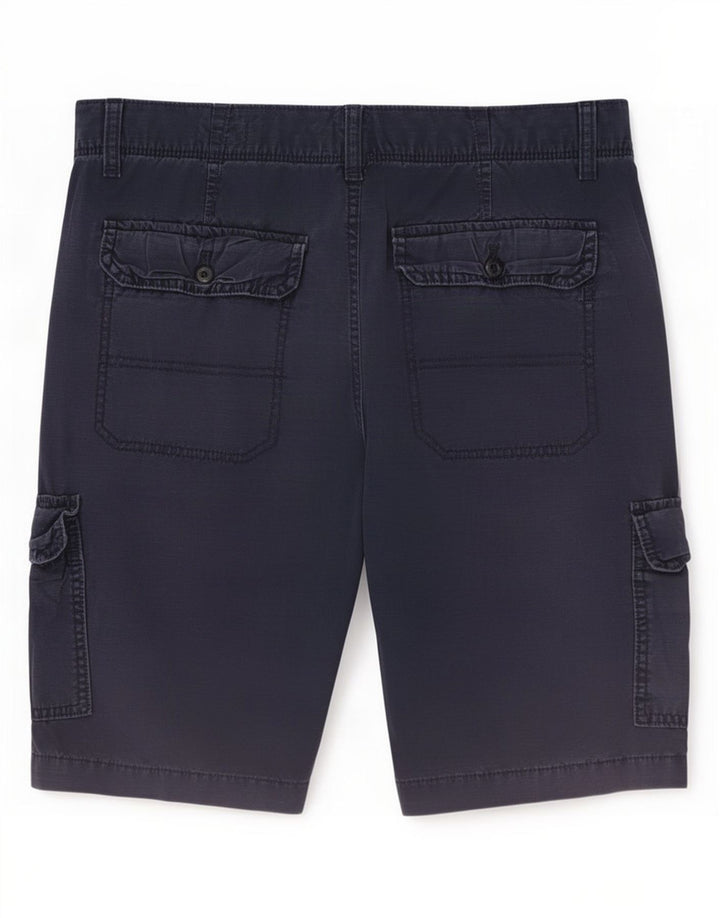 Pantalones cortos tipo cargo Gap para hombre W28 Algodón a rayas azul marino mediano